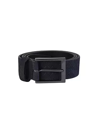 JOOP | Ceinture en cuir | dunkelblau